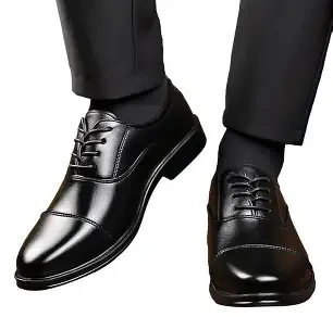 Men's Leather Dress Shoes product thumbnail 2