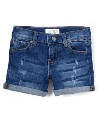 Girls' Denim Shorts product thumbnail 2