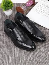 Men's Leather Slip-On Formal Shoes product thumbnail 2