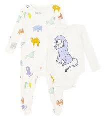 Cotton Baby Onesie Set product thumbnail 2