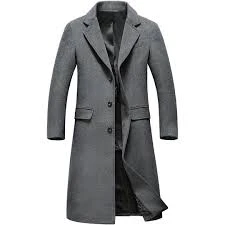 Men's Wool Overcoat product thumbnail 2