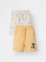 Kids' Cotton Shorts 2-Pack product thumbnail 2