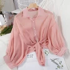 Women's Button-Front Blouse product thumbnail 2