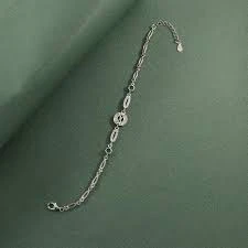 Women's Silver Chain Bracelet product thumbnail 2
