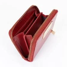 Women's Leather Zip Wallet product thumbnail 2