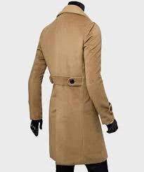 Men's Wool Trench Coat product thumbnail 2