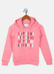 Girls' Printed Sweatshirt product thumbnail 2