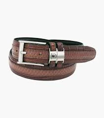 Men's XL Premium Leather Belt product thumbnail 2