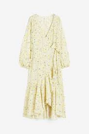 Women's Floral Wrap Maxi Dress product thumbnail 2