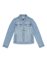 Girls' Denim Jacket product thumbnail 2