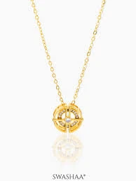 Women's Gold Pendant product thumbnail 2