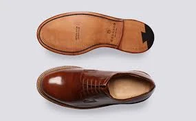 Men's Leather Derby Shoes product thumbnail 2