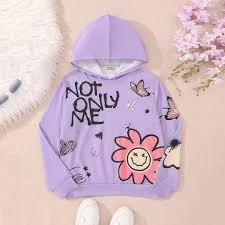 Girls' Printed Hoodie product thumbnail 2