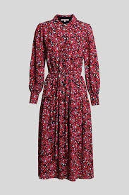 Women's Floral Midi Dress product thumbnail 2