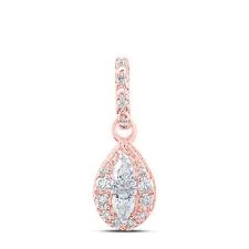 Women's Diamond Pendant product thumbnail 2