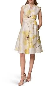 Women's Floral Wrap Dress product thumbnail 2