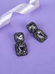 Women's Crystal Earrings product thumbnail 2