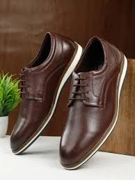 Men's Formal Leather Derby Shoes product thumbnail 2