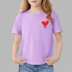 Girls' Cotton T-Shirt product thumbnail 2