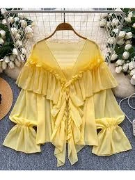 Women's Chiffon Blouse product thumbnail 2