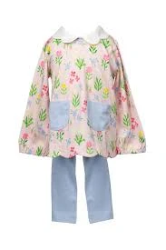 Girls' Floral Tunic product thumbnail 2