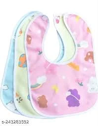 Cotton Baby Bib Set product thumbnail 2