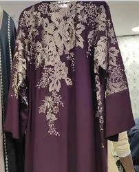 Women's Embroidered Abaya product thumbnail 2