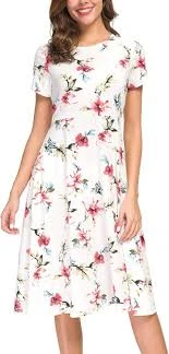 Women's Floral Dress product thumbnail 2