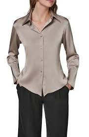 Women's Satin Blouse product thumbnail 2