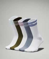 Men's Crew Socks 5-Pack product thumbnail 2