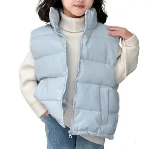Girls' Puffer Vest product thumbnail 2