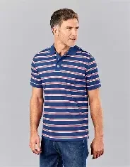 Striped Polo Shirt product thumbnail 2