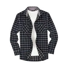 Men's Casual Plaid Shirt product thumbnail 2