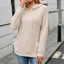 Women's Soft Knit Hoodie product thumbnail 2