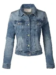 Women's Denim Jacket product thumbnail 2