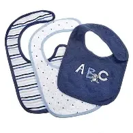 Baby Cotton Bibs 3 Pack product thumbnail 2