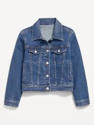 Classic Girls' Denim Jacket product thumbnail 2