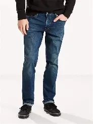 Men's Slim Fit Jeans product thumbnail 2