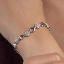 Women's Silver Bracelet product thumbnail 2