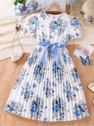 Girls' Printed Dress