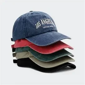 Cotton Baseball Cap product thumbnail 2