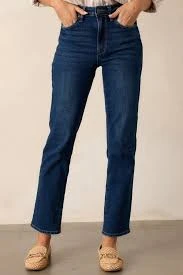 Women's Straight Leg Jeans product thumbnail 2