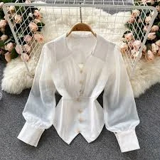 Chiffon Sleeve Blouse product thumbnail 2