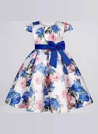 Girls' Floral Dress product thumbnail 2