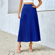 Pleated Midi Skirt product thumbnail 2