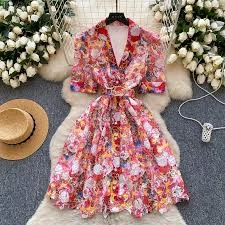Floral Summer Dress product thumbnail 2