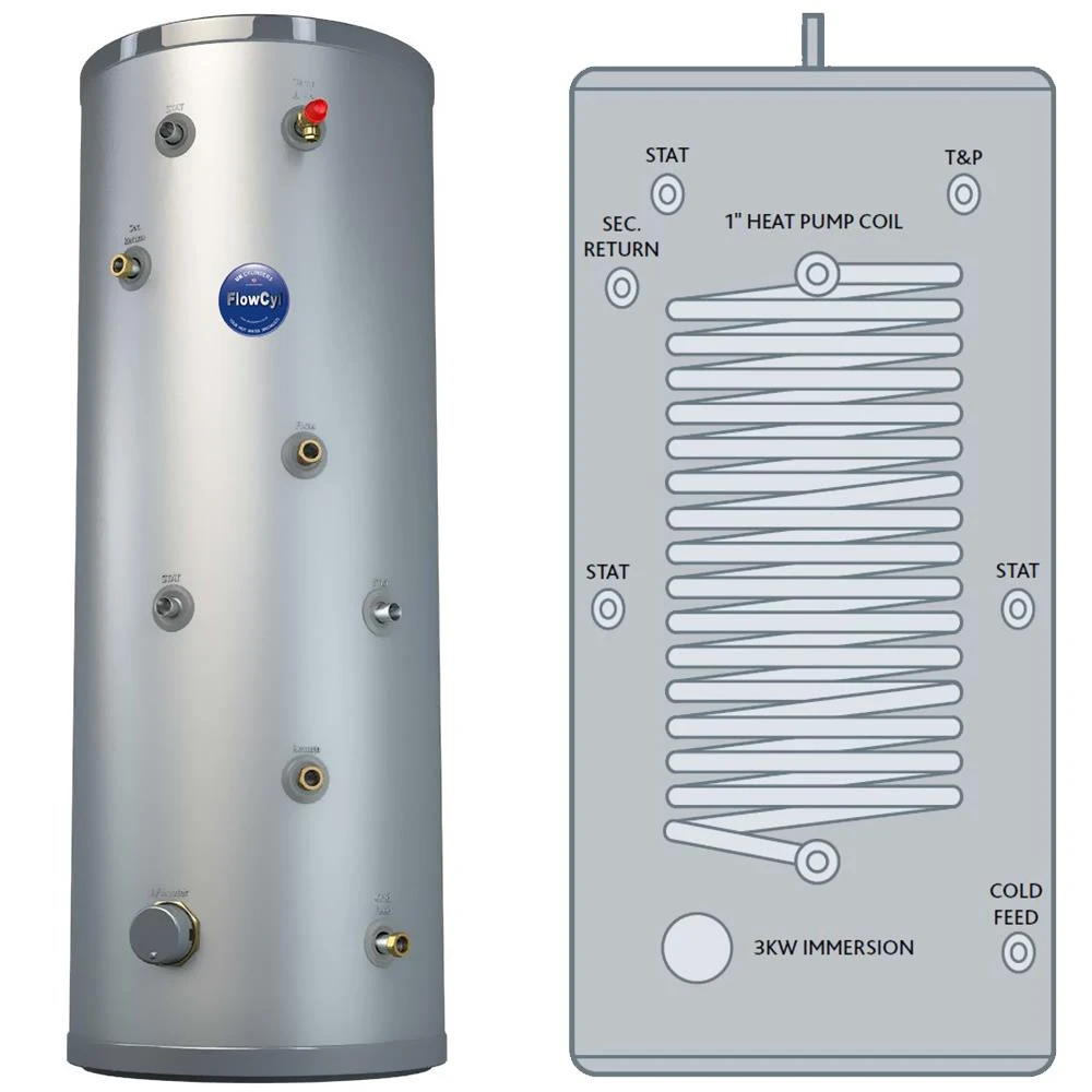 HeatFlow 600L Water Heater product thumbnail 2