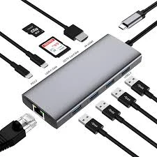 10-in-1 USB-C Pro Docking Station product thumbnail 2