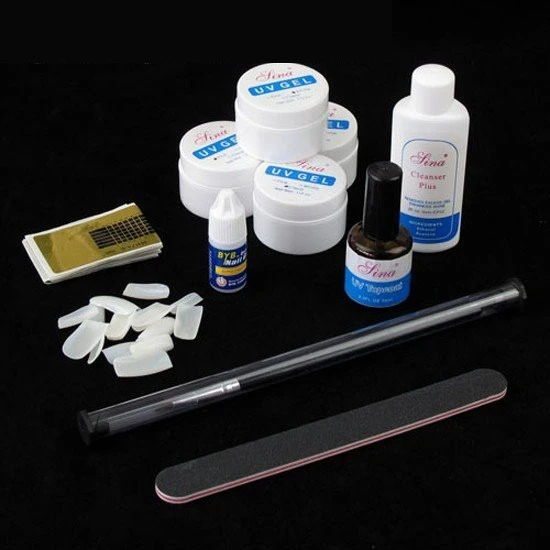 Full Set UV Gel Kit Manicure For Nail Art product thumbnail 13