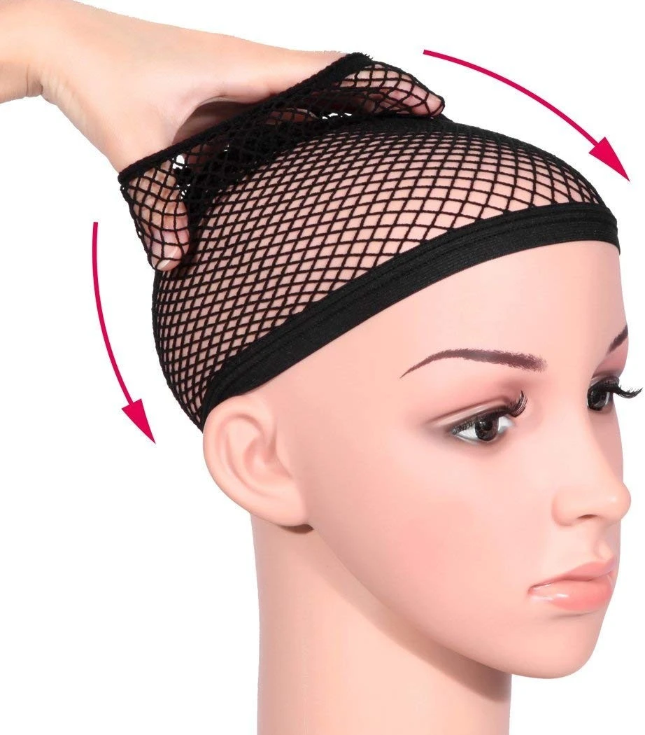 Finest Stocking Wig Hair Weaving Cap Black product thumbnail 17